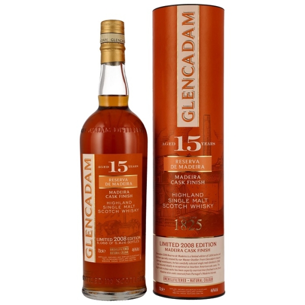 Glencadam 2008/2023 15 Jahre Madeira Cask Finish